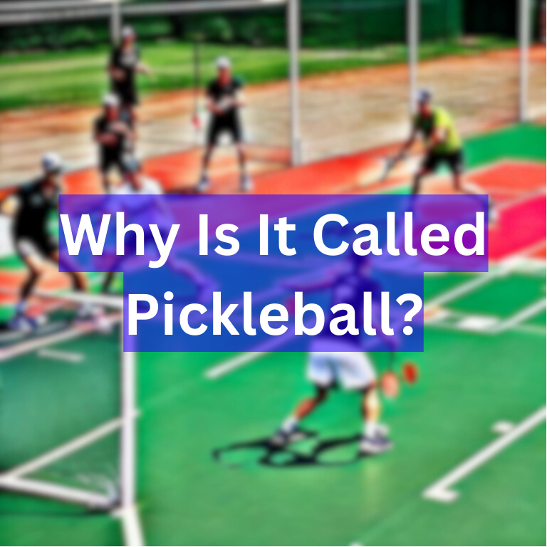 Why Is It Called Pickleball?