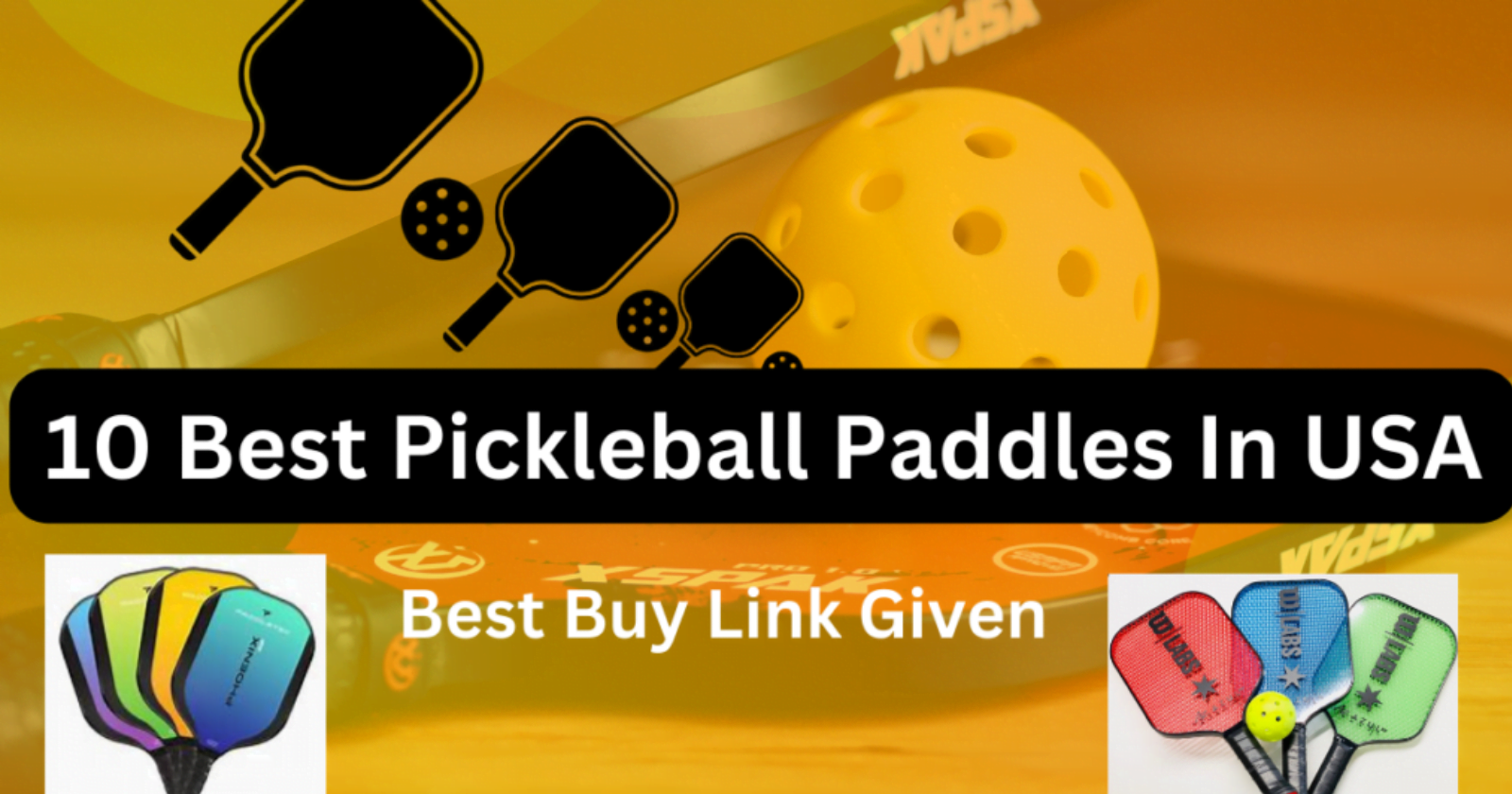 best Pickleball Paddles