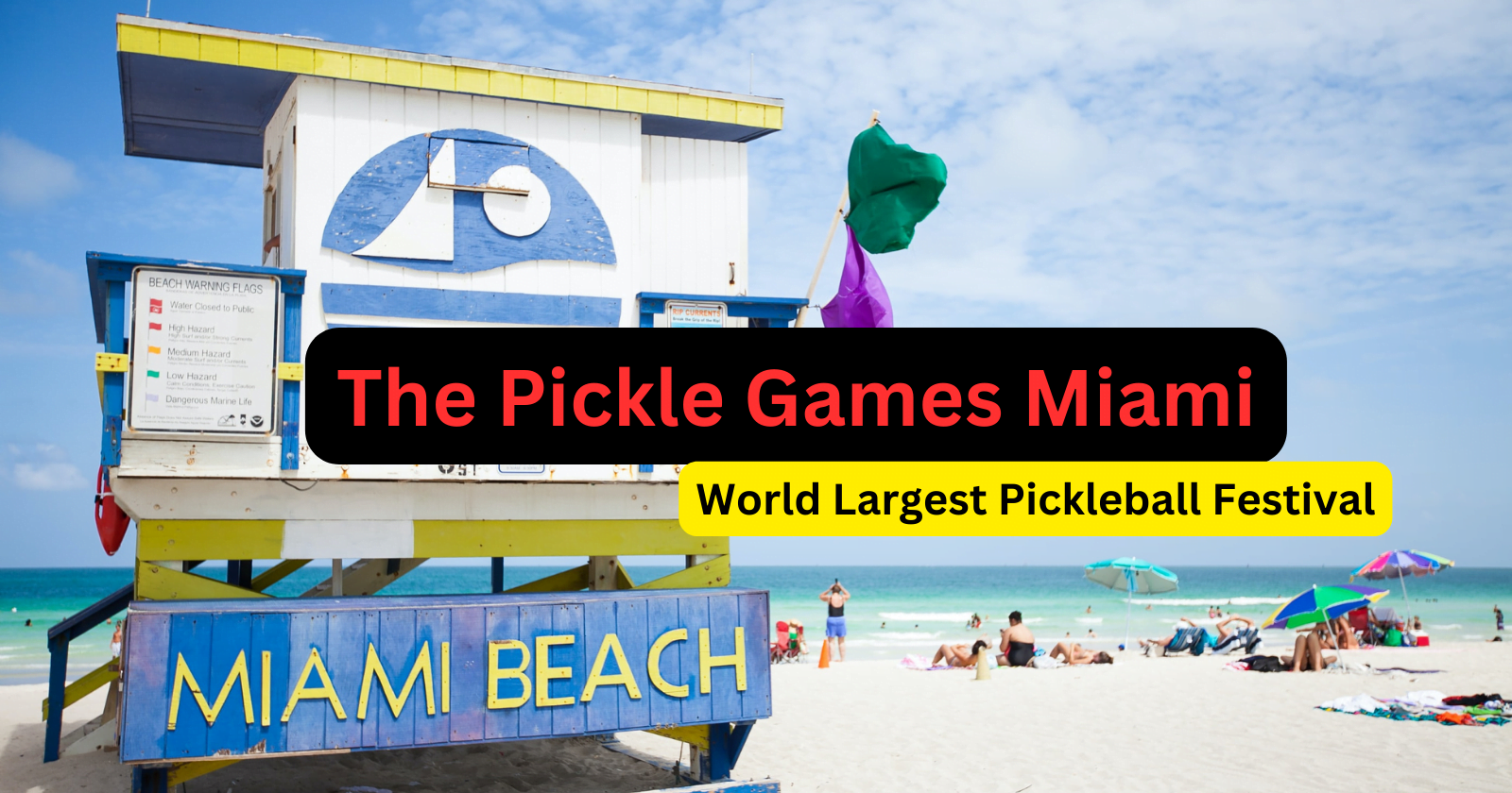 The Pickle Games Miami