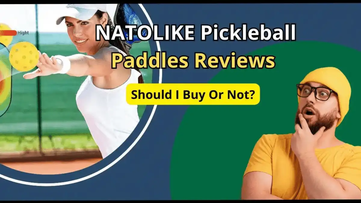 NATOLIKE Pickleball Paddles reviews